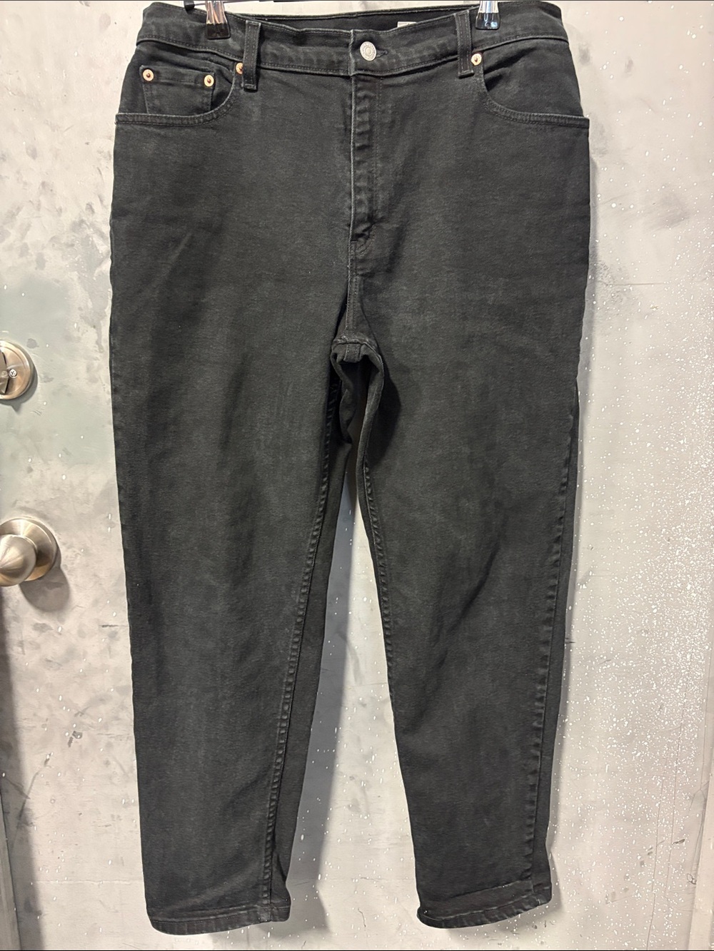 Vintage Levi’s 550 Women’s size 14 short Y2K 1999 Mom Jeans